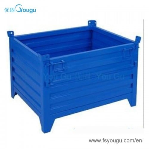 Waste bins cage