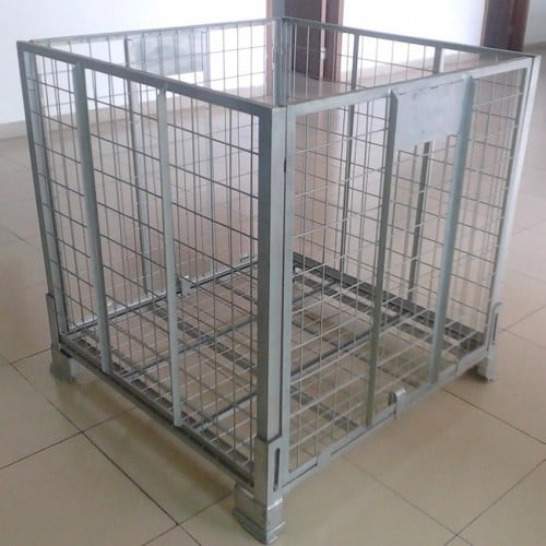 Cheap mesh animal cage for dog chicken bottle cage