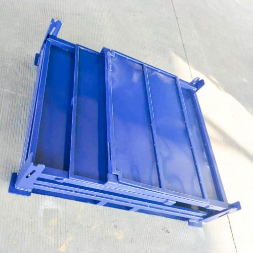 Stackable Folding steel Turnover Box