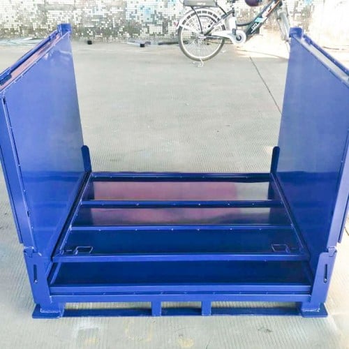 Stackable Folding steel Turnover Box