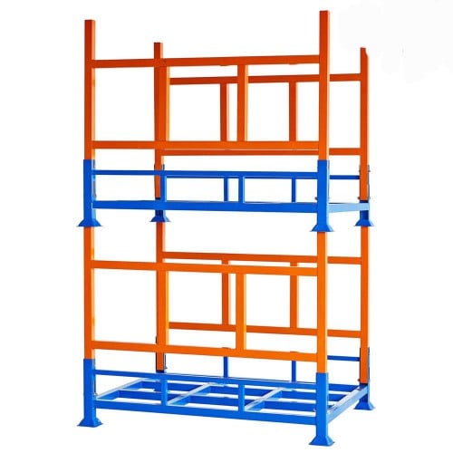 Hot sale metal warehouse storage stacking rack