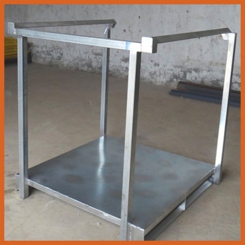 Hot sale metal warehouse storage stacking rack