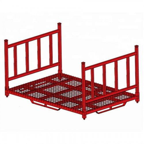 Motorcycle Pallet Rack Post Steel Pallet