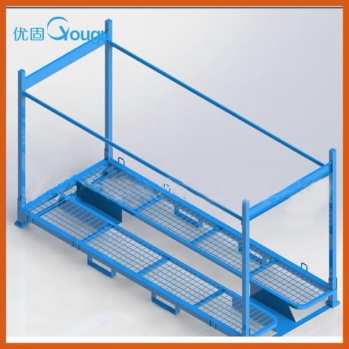 Motorcycle Pallet Rack Post Steel Pallet