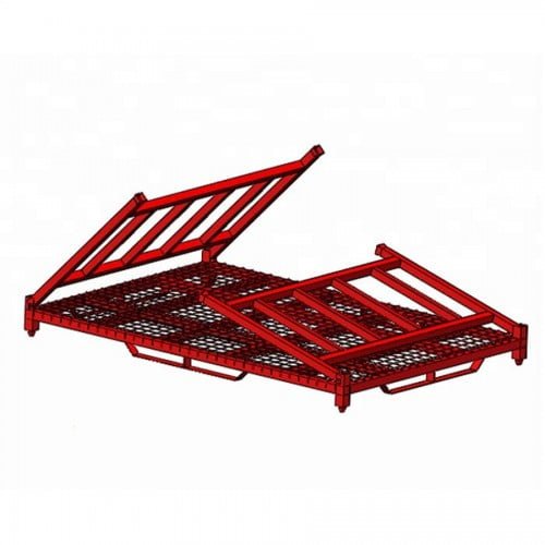 Motorcycle Pallet Rack Post Steel Pallet