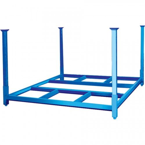 Powder coating heavy duty warehouse industrial tire rack