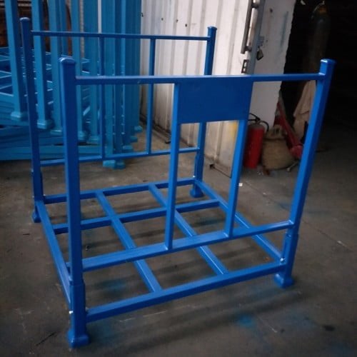 Farm products potato metal storage racks