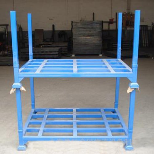 Heavy Duty Foldable Industrial Stacking Pallet Rack