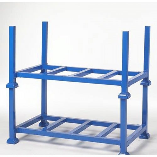 Heavy Duty Foldable Industrial Stacking Pallet Rack