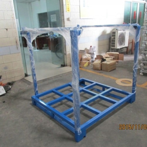 Heavy Duty Foldable Industrial Stacking Pallet Rack