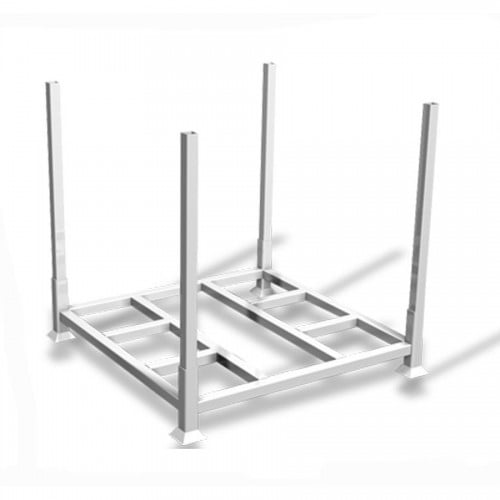 Deatachable warehouse storage steel rack