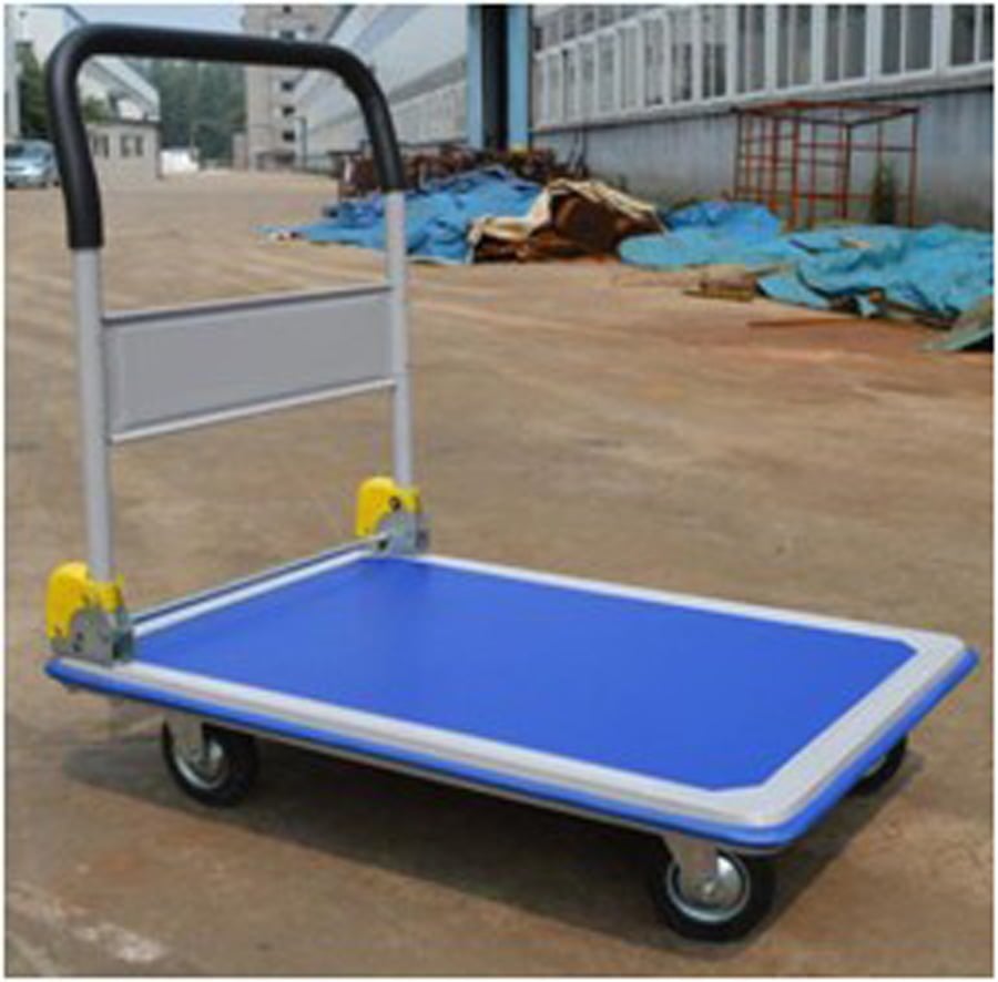 Steel Platform Hand Truck Foldable Hand Trolley Professional