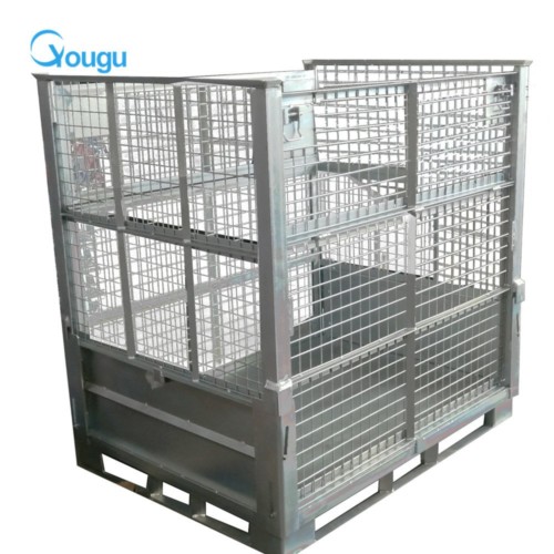Factory supplier wire mesh  storage cage