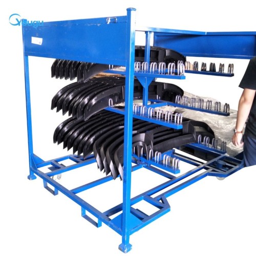 Portable Logistic Auto Parts Pallet Cargo Storage Roll Container