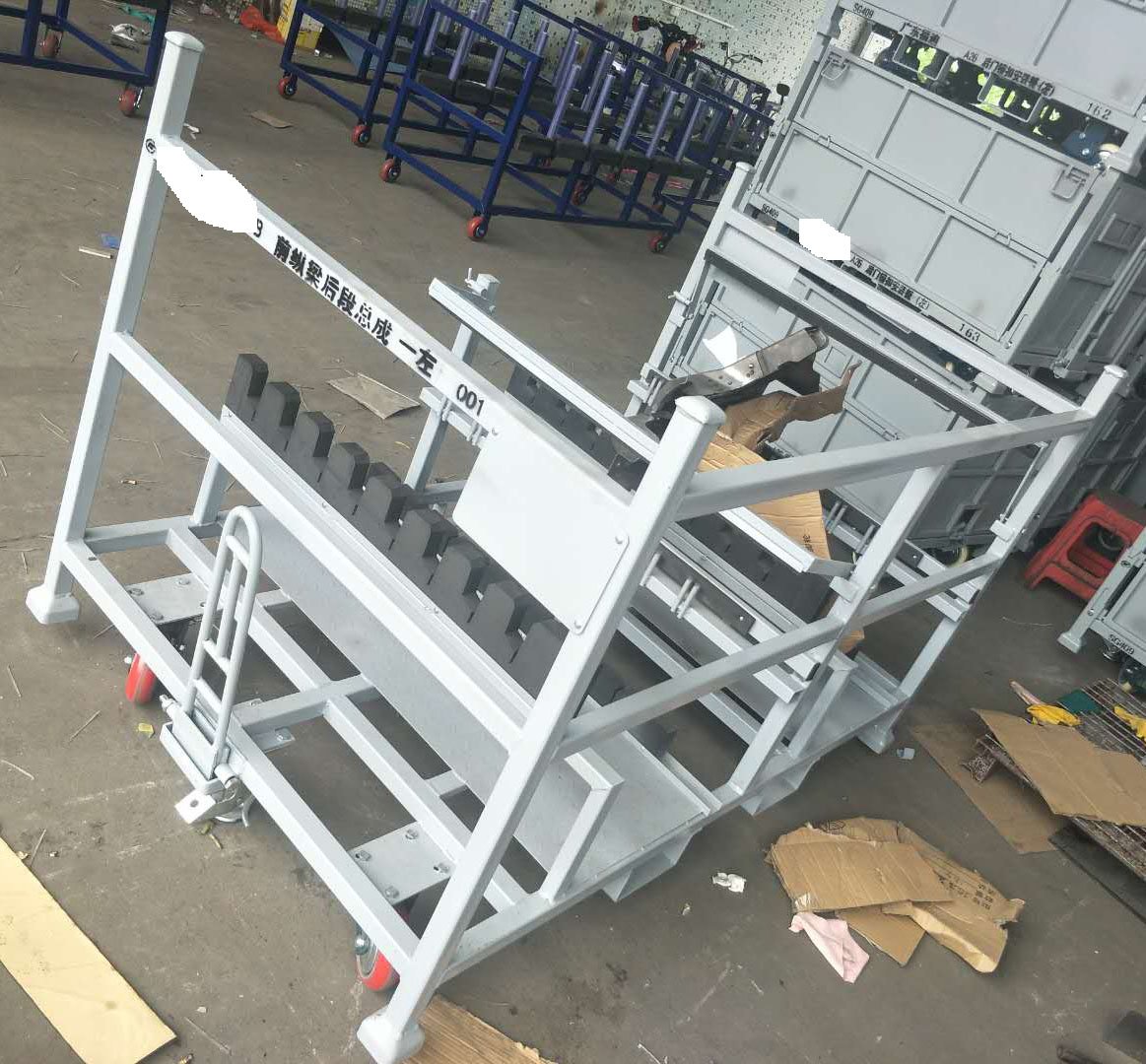 Portable Logistic Auto Parts Pallet Cargo Storage Roll Container