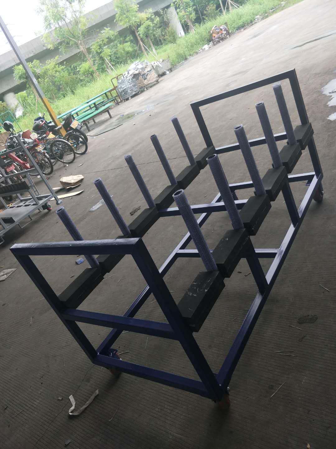 Portable Logistic Auto Parts Pallet Cargo Storage Roll Container