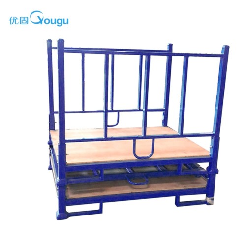 Fabric cloth printing and dyeing roll container cage