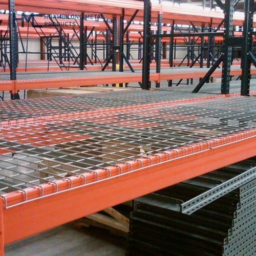 Steel welding customized galvanized wire mesh decking