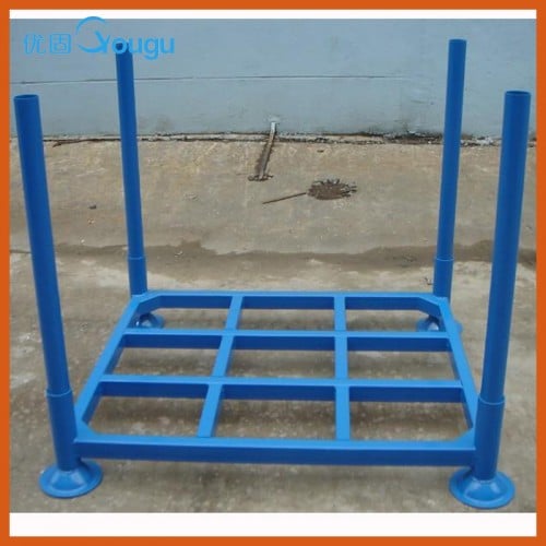 Heavy Duty Foldable Industrial Stacking Pallet Rack