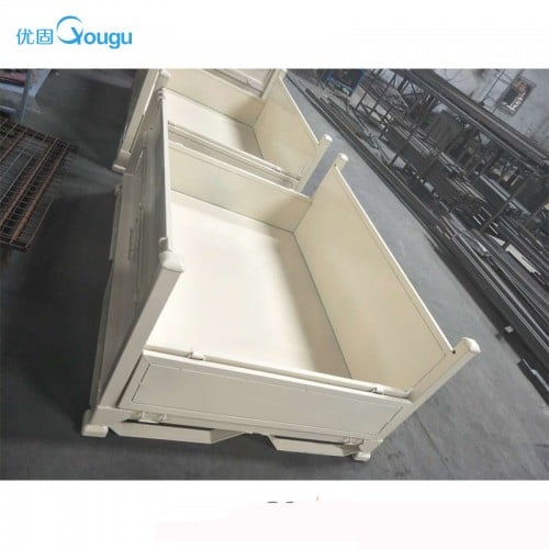 Shipping Steel Storage Container for Warehouse Transport