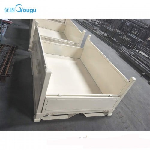 Shipping Steel Storage Container for Warehouse Transport