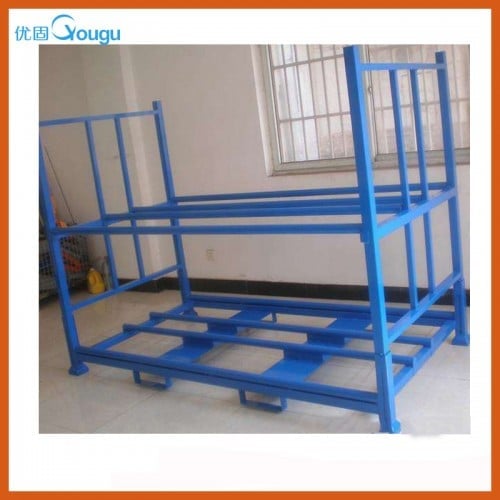 Factory price customized size steel tire stacking racks