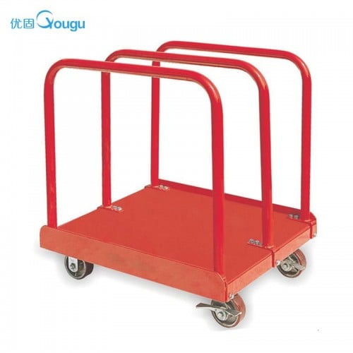 Foldable Industrial Rolling Warehouse Logistics Trolley