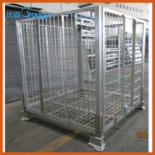 Cheap mesh animal cage for dog chicken bottle cage