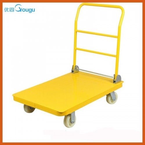 Heavy duty platform trolley roll container