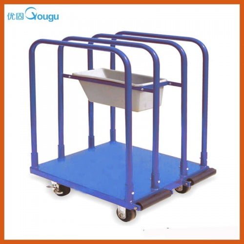 Foldable Industrial Rolling Warehouse Logistics Trolley