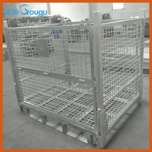 Factory supplier wire mesh  storage cage