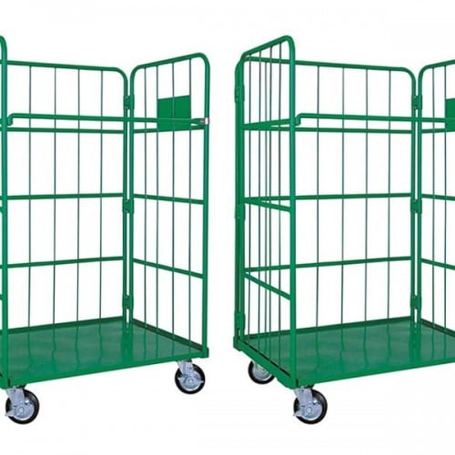 warehouse cage trolley box trolley picking trolley