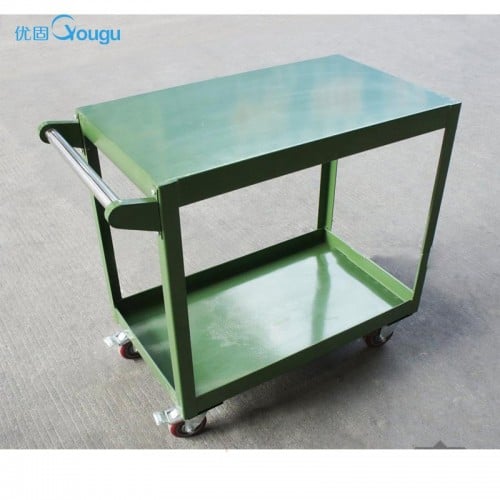 Metal mobile tool trolley cage toll cabinet