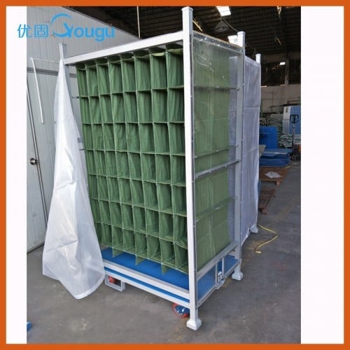 Storage Cart trolley for Auto Parts Industry