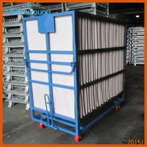 Storage Cart trolley for Auto Parts Industry
