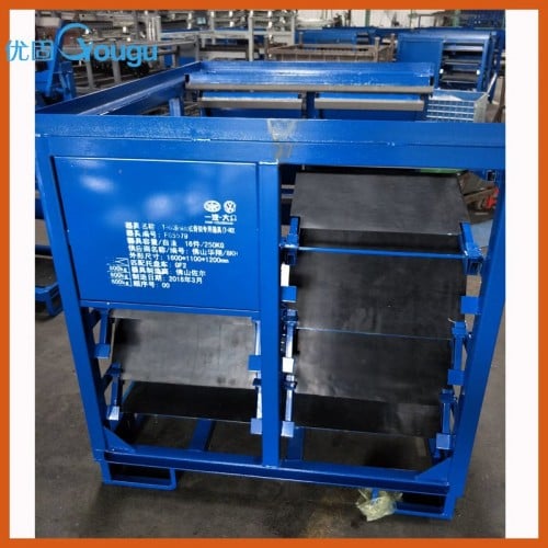 Fodable customized auto part roll container for honda toyota