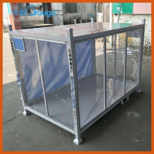 Storage Cart trolley for Auto Parts Industry