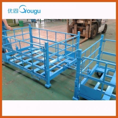 Portable Logistic Auto Parts Pallet Cargo Storage Roll Container