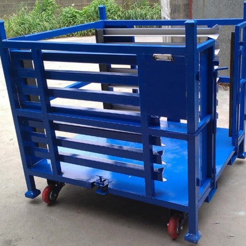 Portable Logistic Auto Parts Pallet Cargo Storage Roll Container