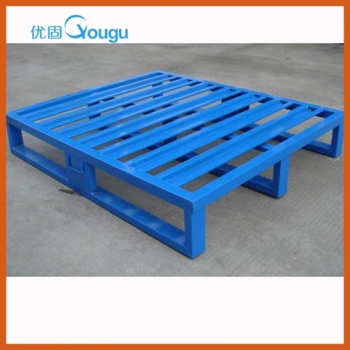 logistic steel pallet for warehouse metal storage pallets