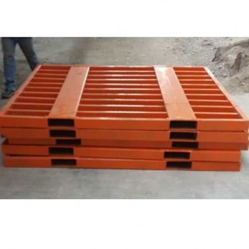 Heavy duty warehouse durable euro metal pallets