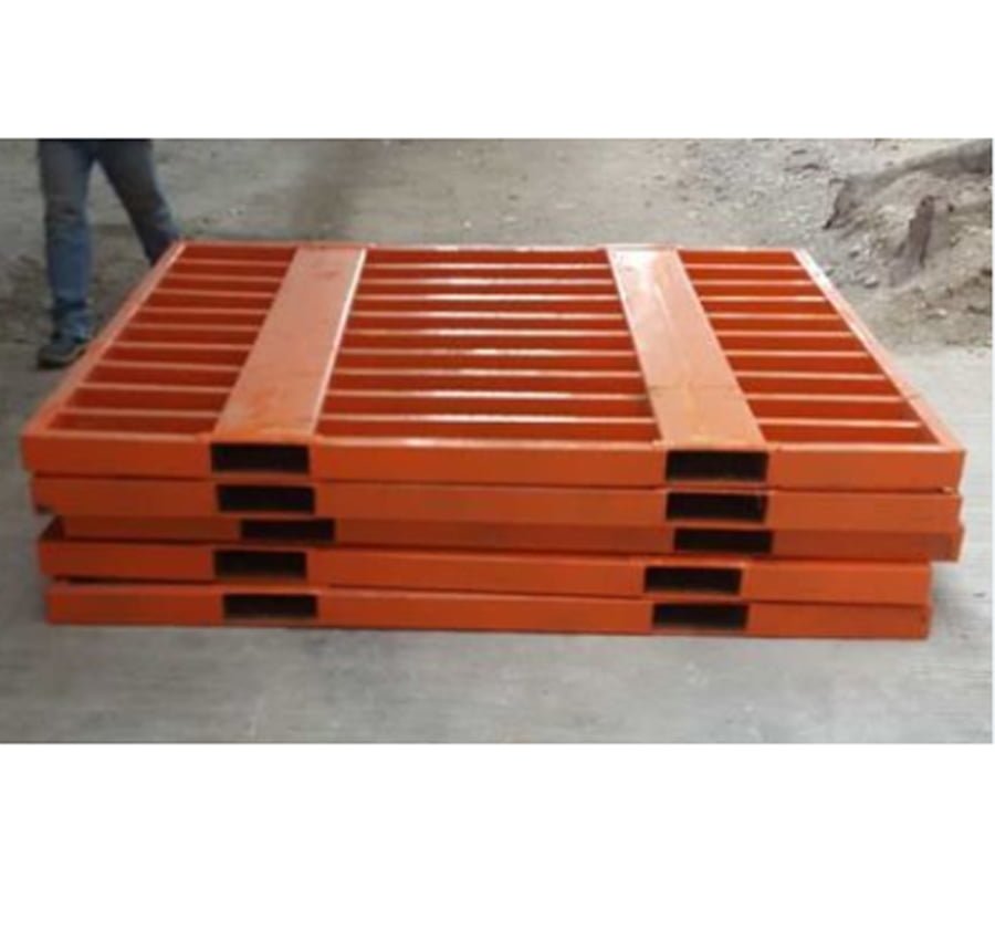 Heavy duty warehouse durable euro metal pallets Professional