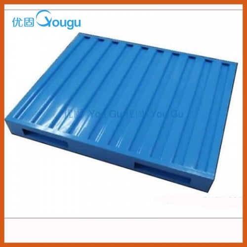 Heavy duty warehouse durable euro metal pallets