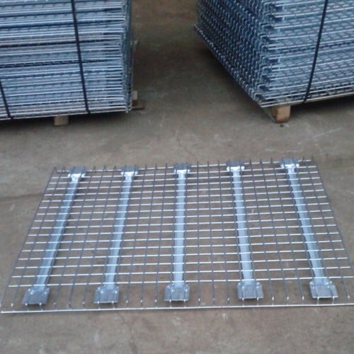 Steel welding customized galvanized wire mesh decking