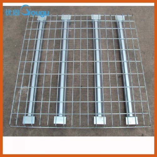 Steel welding customized galvanized wire mesh decking
