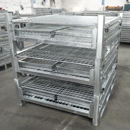 Factory supplier wire mesh  storage cage