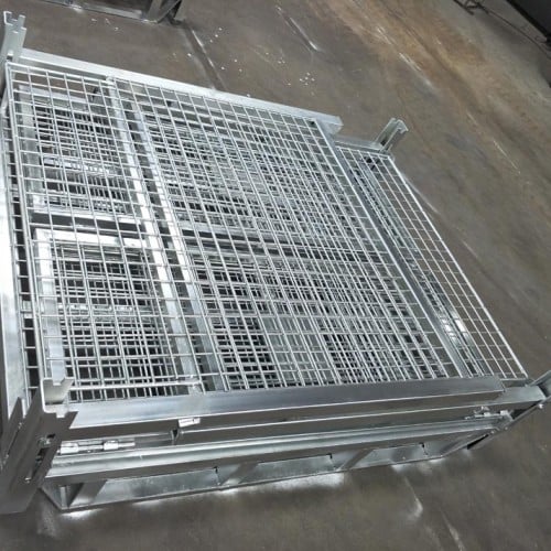 Factory supplier wire mesh  storage cage