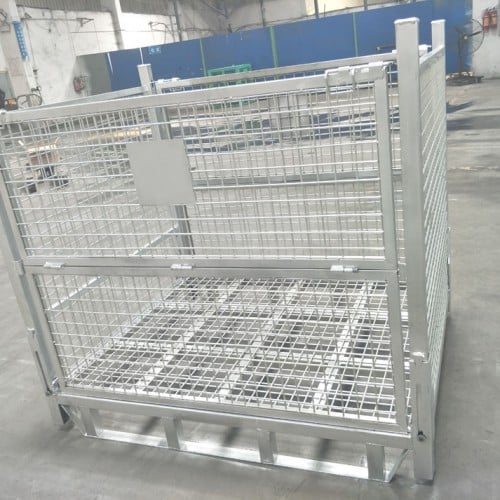 Factory supplier wire mesh  storage cage