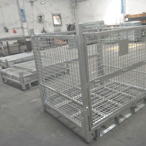 Factory supplier wire mesh  storage cage
