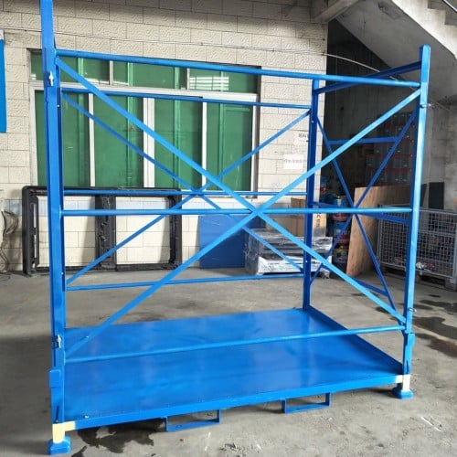 Heavy Duty Warehouse Storage Racks moving Metal Rack